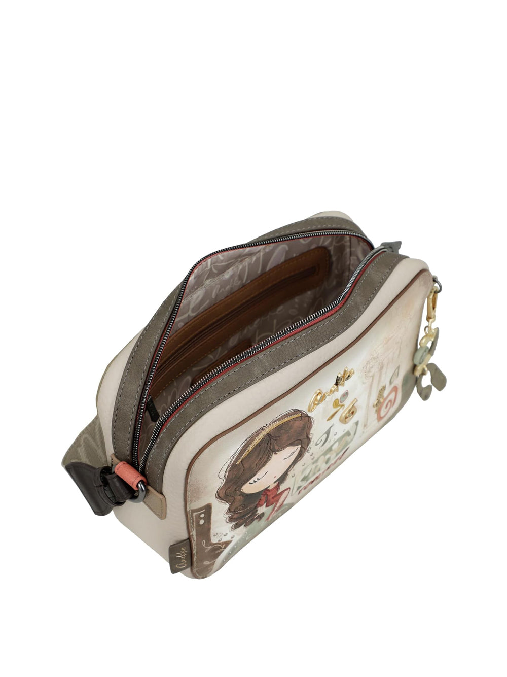 ANEKKE Borsa a Tracolla Donna - Beige modello 42703