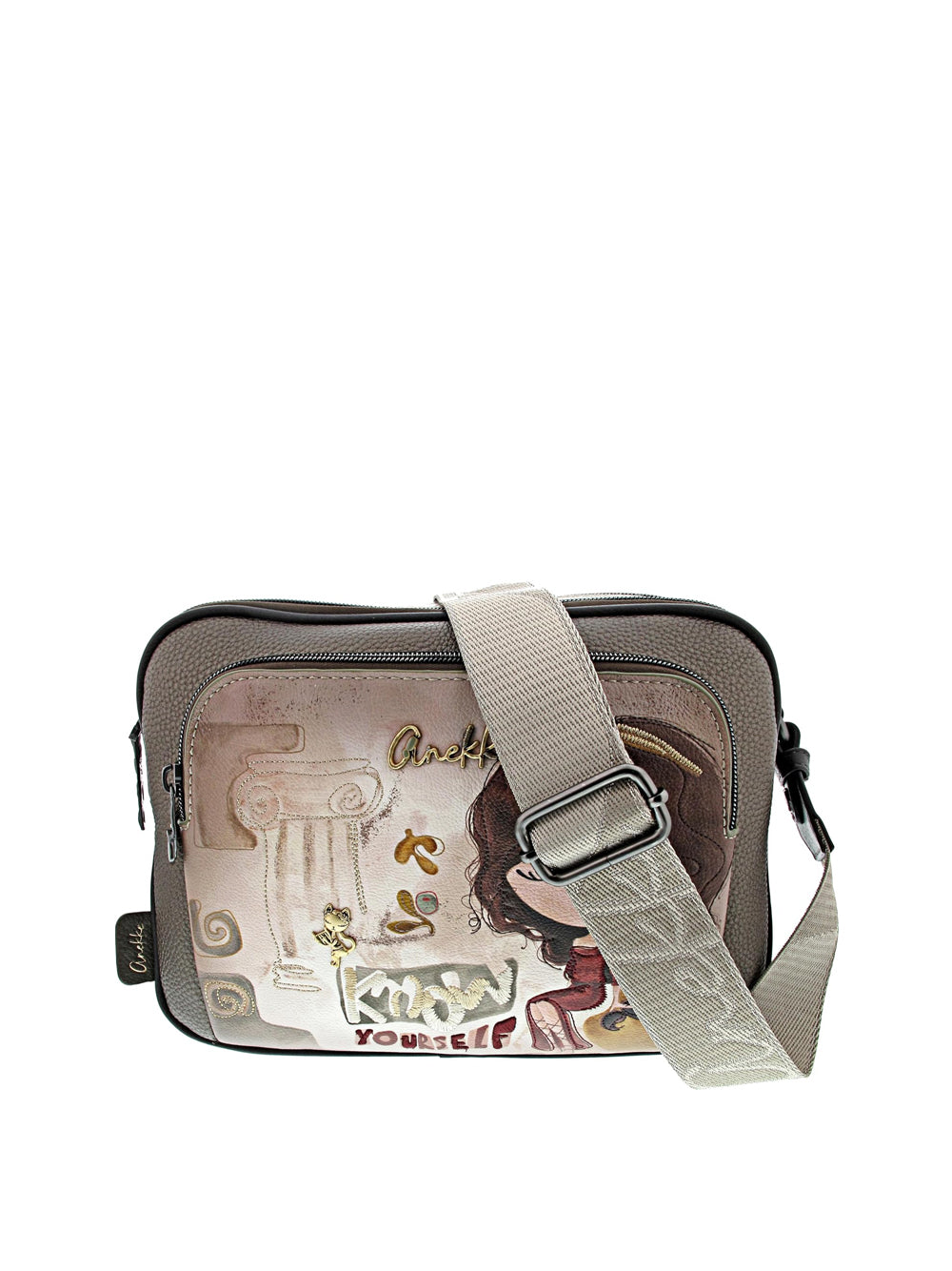 ANEKKE Borsa a Tracolla Donna - Beige modello 42703