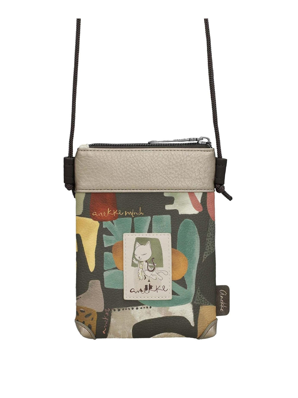 ANEKKE Borsa a Tracolla Donna - Beige modello 42703