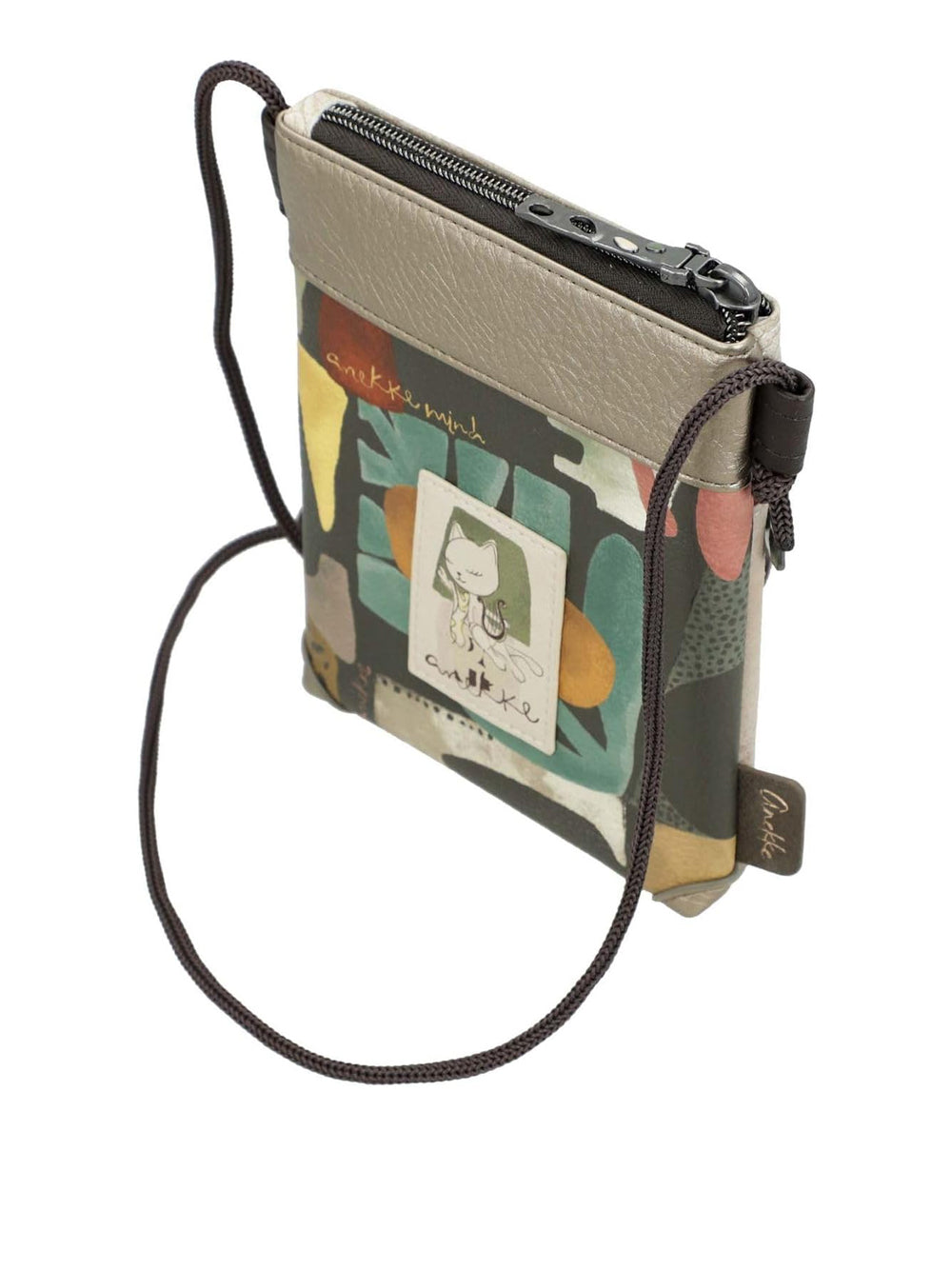 ANEKKE Borsa a Tracolla Donna - Beige modello 42703