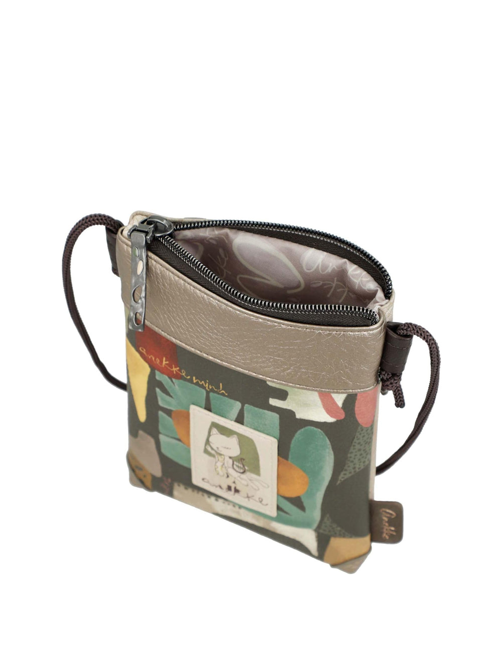 ANEKKE Borsa a Tracolla Donna - Beige modello 42703