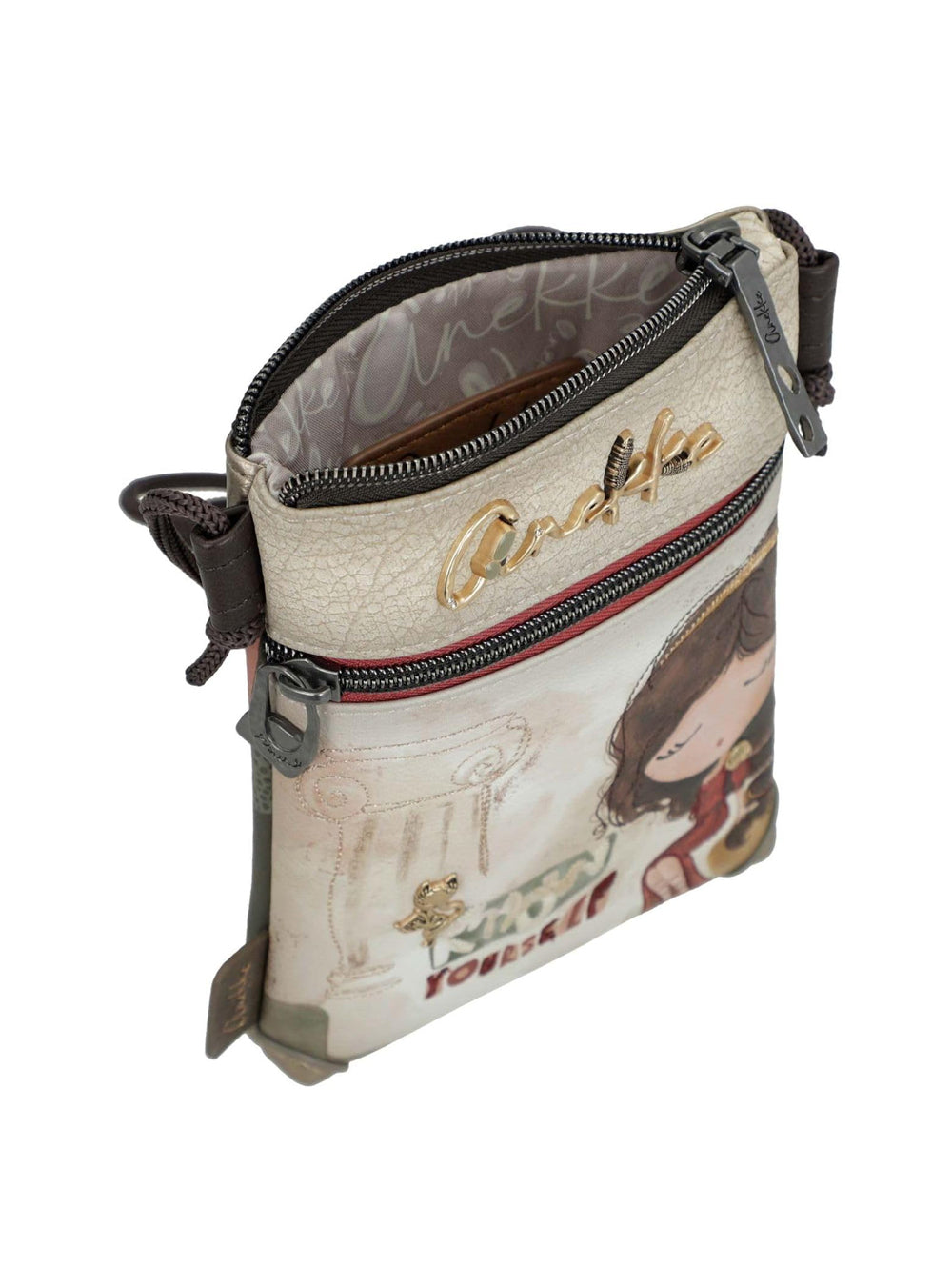 ANEKKE Borsa a Tracolla Donna - Beige modello 42703