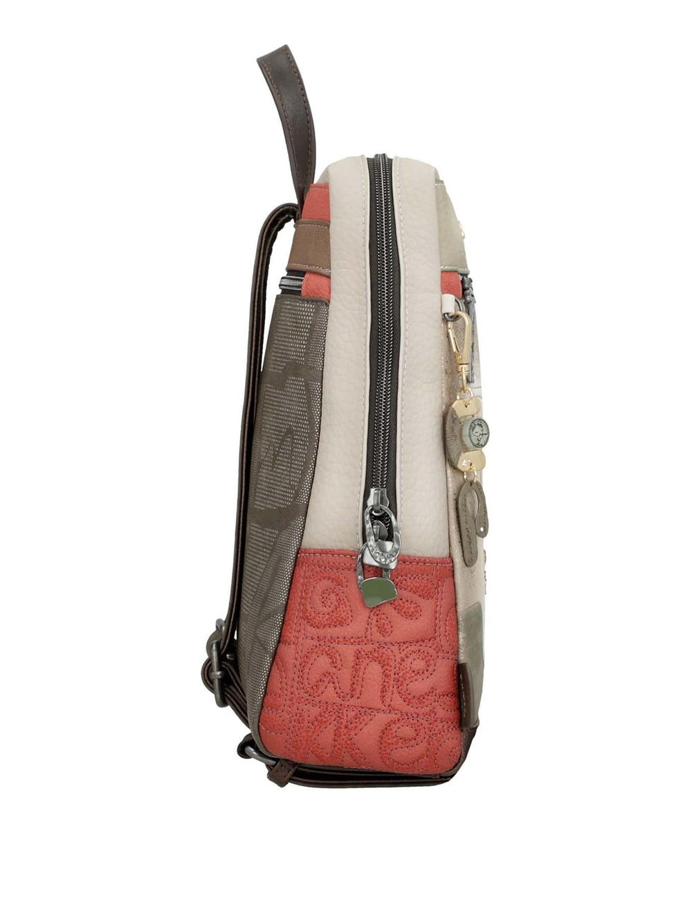 ANEKKE Borsa a Zainetto Donna - Beige modello 42705