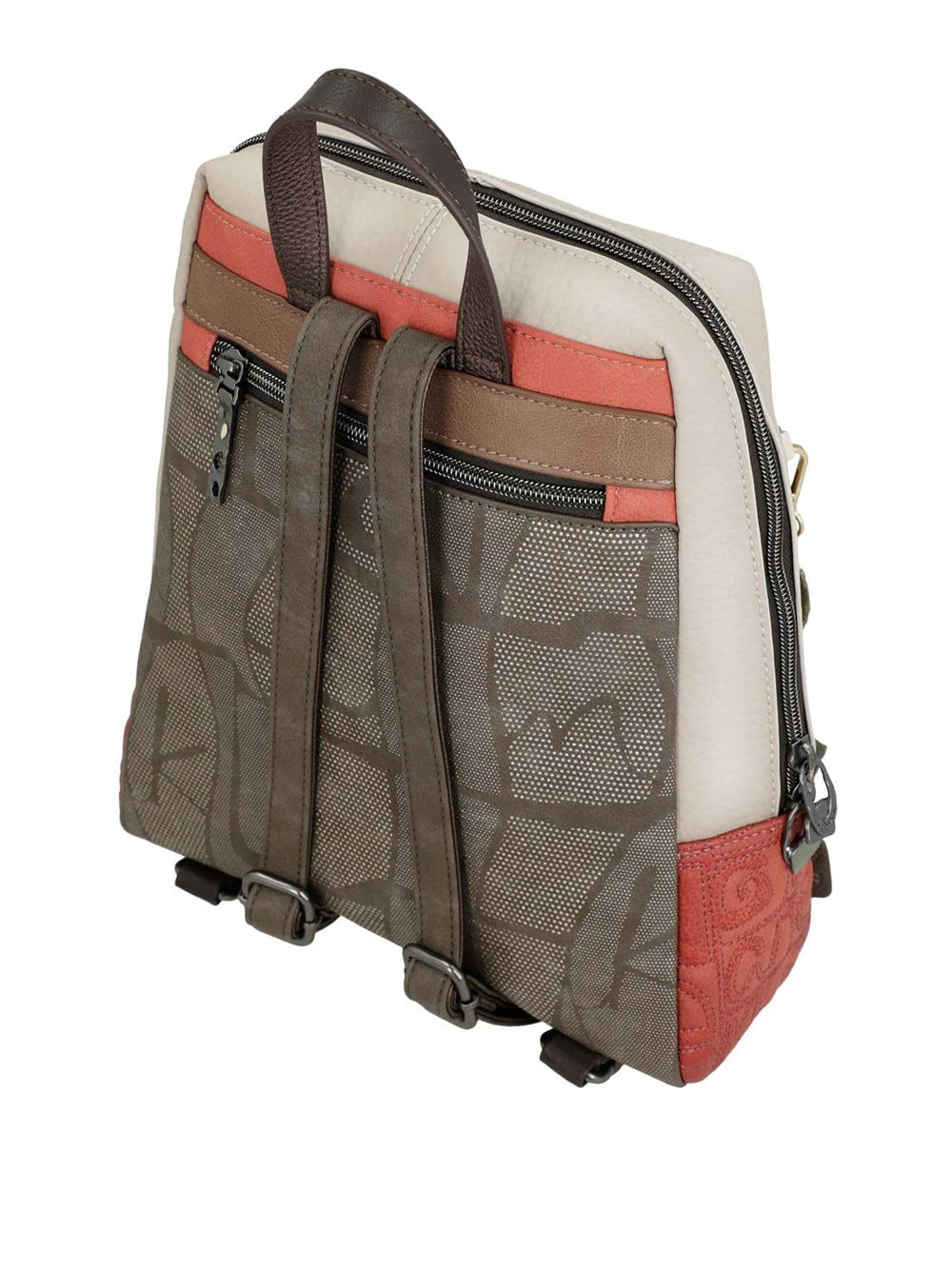 ANEKKE Borsa a Zainetto Donna - Beige modello 42705