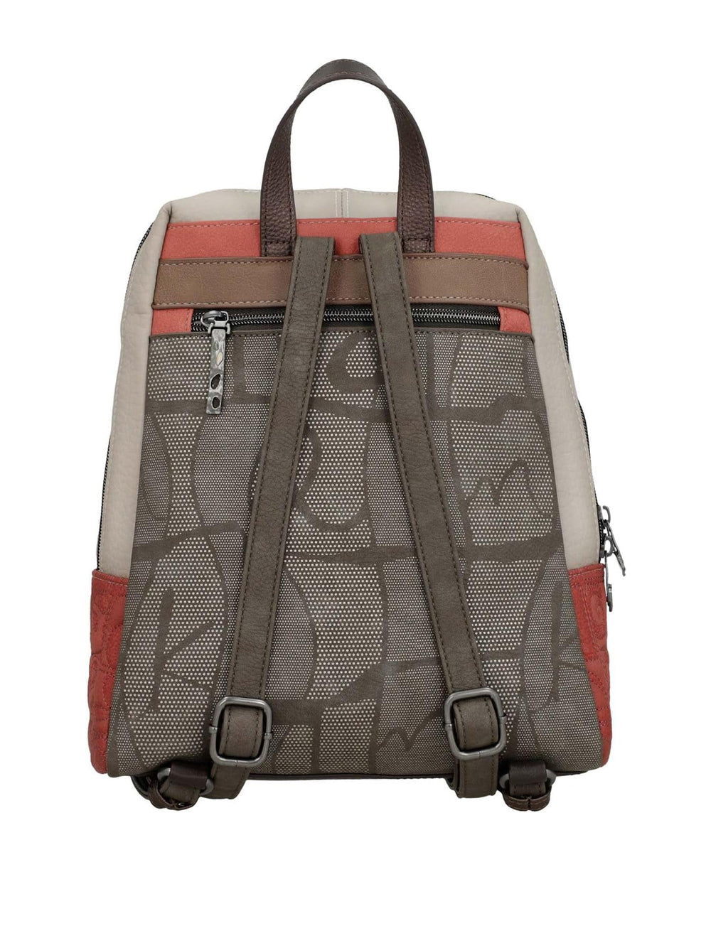 ANEKKE Borsa a Zainetto Donna - Beige modello 42705
