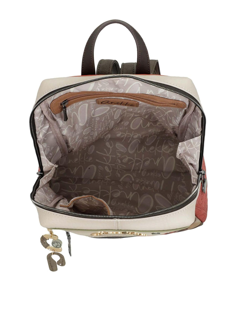 ANEKKE Borsa a Zainetto Donna - Beige modello 42705