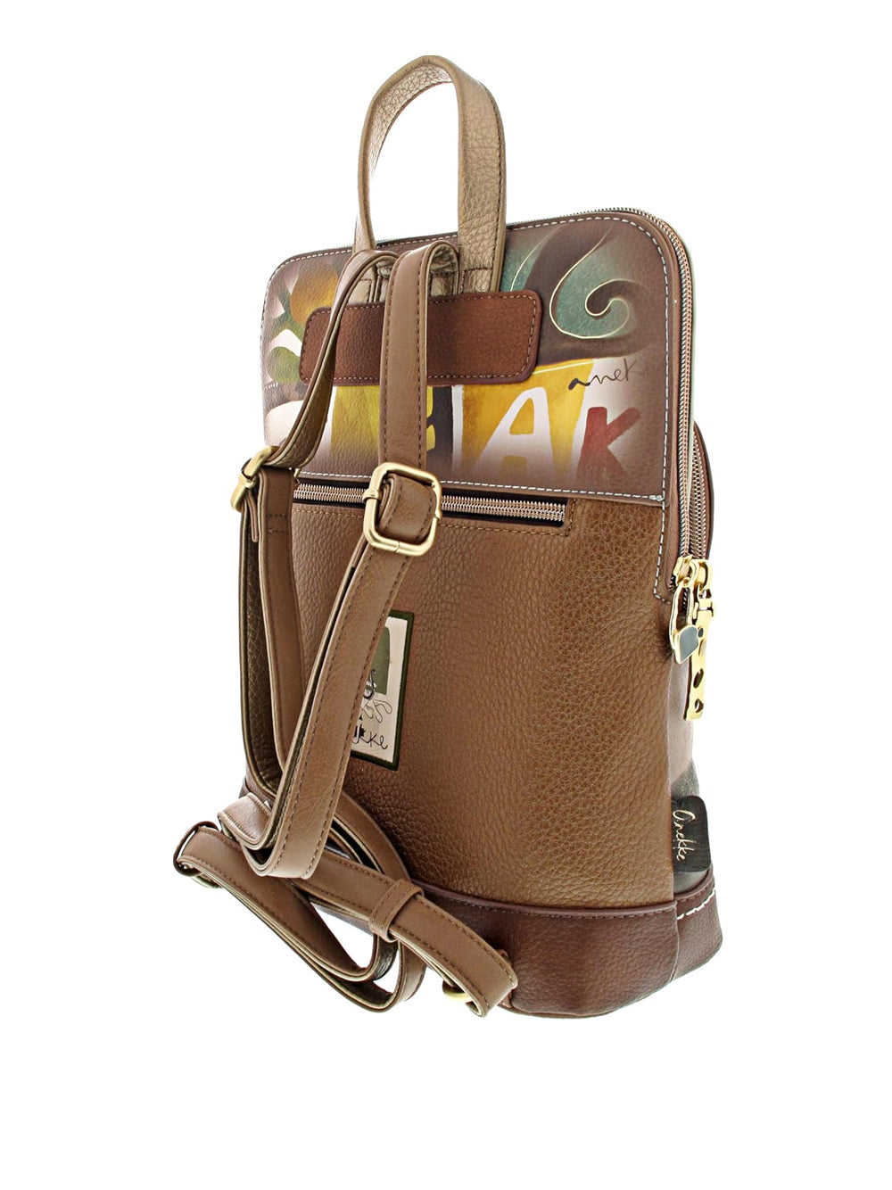 ANEKKE Borsa a Zainetto Donna - Beige modello 42705