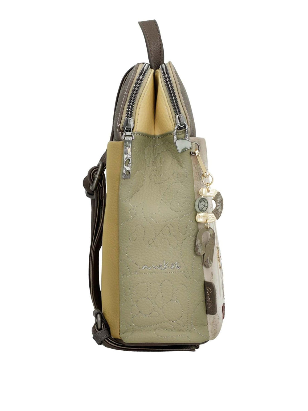 ANEKKE Borsa a Zainetto Donna - Beige modello 42705
