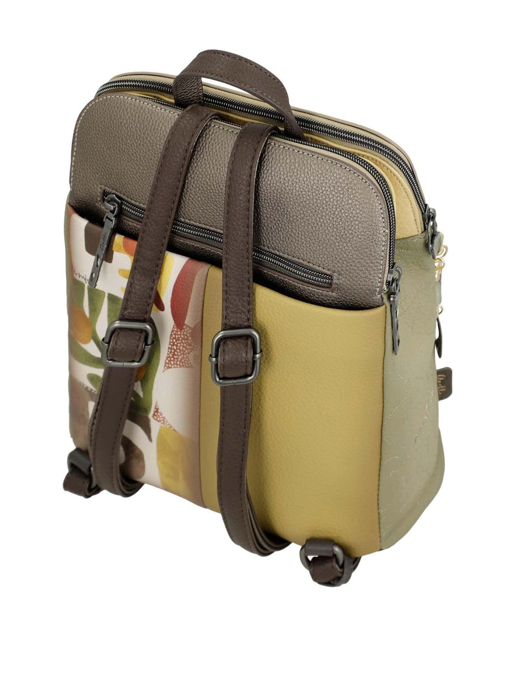 ANEKKE Borsa a Zainetto Donna - Beige modello 42705