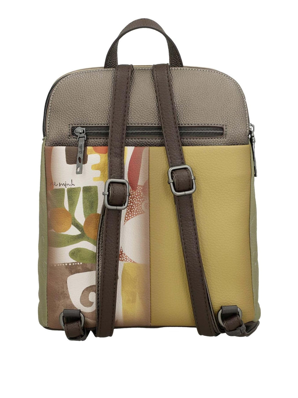 ANEKKE Borsa a Zainetto Donna - Beige modello 42705