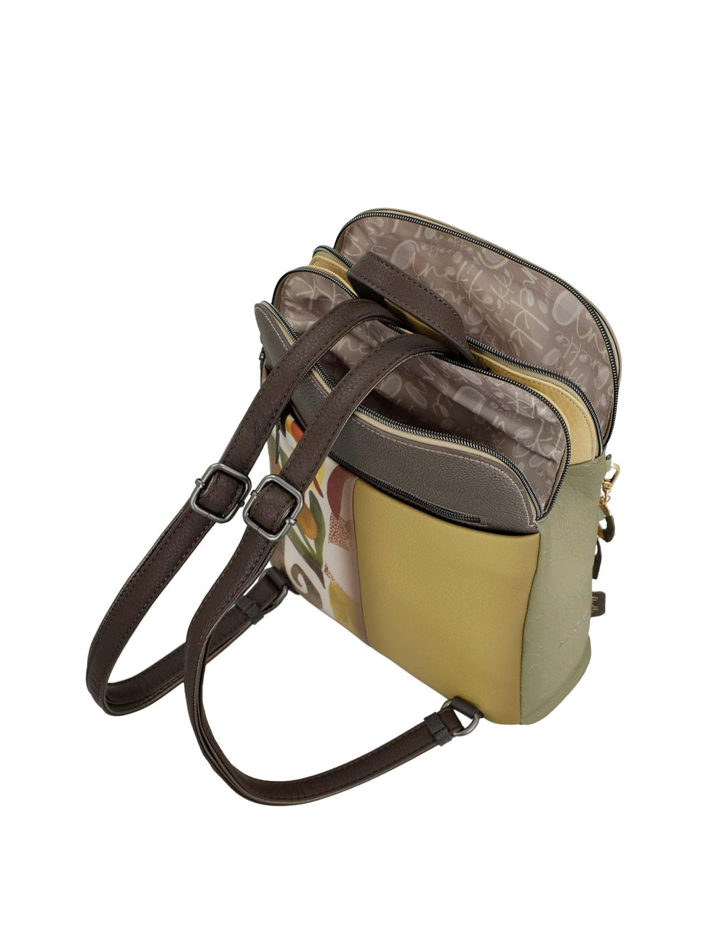 ANEKKE Borsa a Zainetto Donna - Beige modello 42705