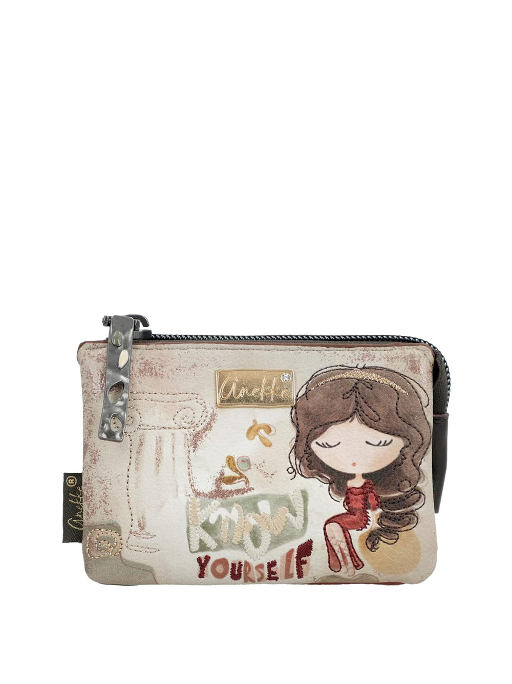 ANEKKE Portafoglio Donna - Beige modello 42709