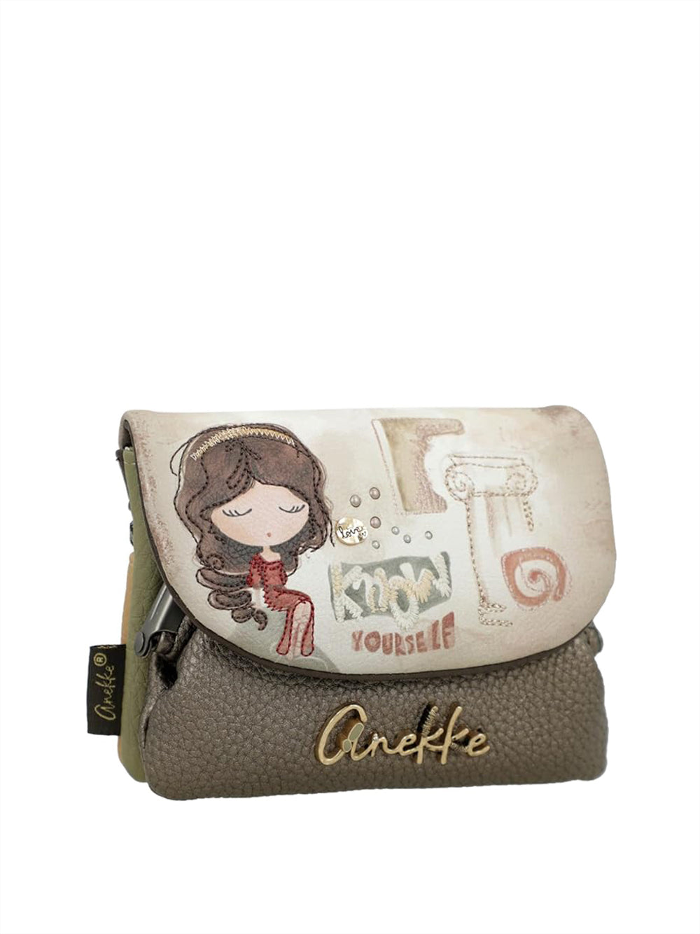 ANEKKE Portafoglio Donna - Beige modello 42709