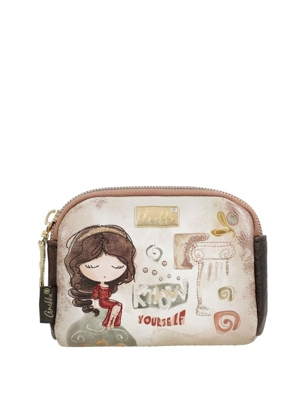 ANEKKE Portafoglio Donna - Beige modello 42709