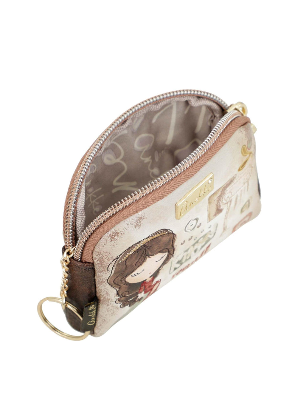 ANEKKE Portafoglio Donna - Beige modello 42709