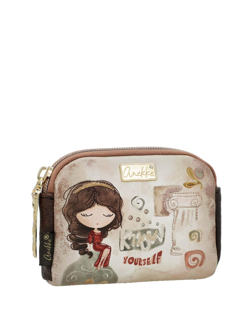 ANEKKE Portafoglio Donna - Beige modello 42709