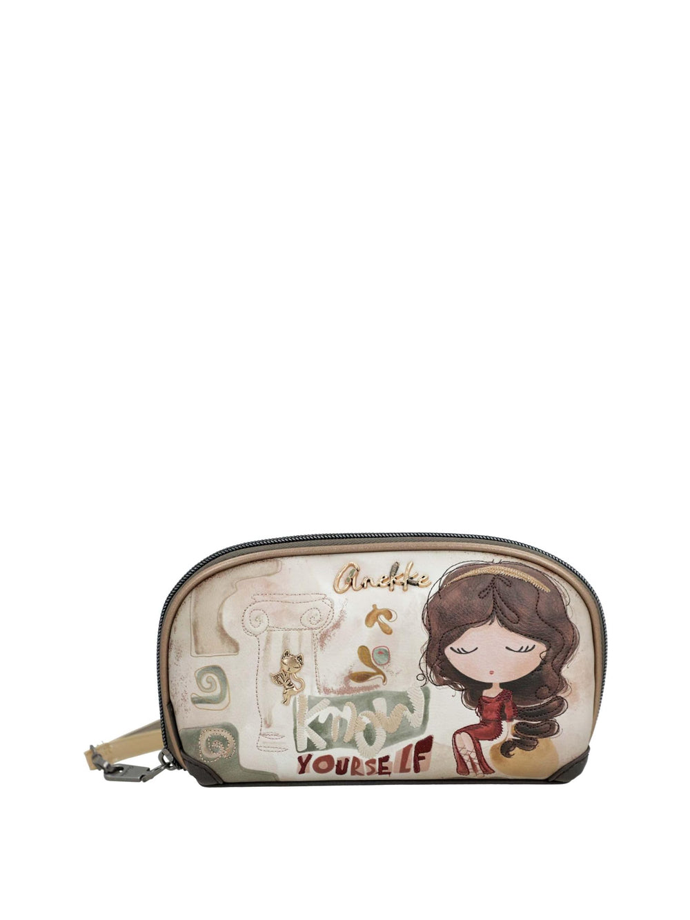 ANEKKE Portafoglio Donna - Beige modello 42709