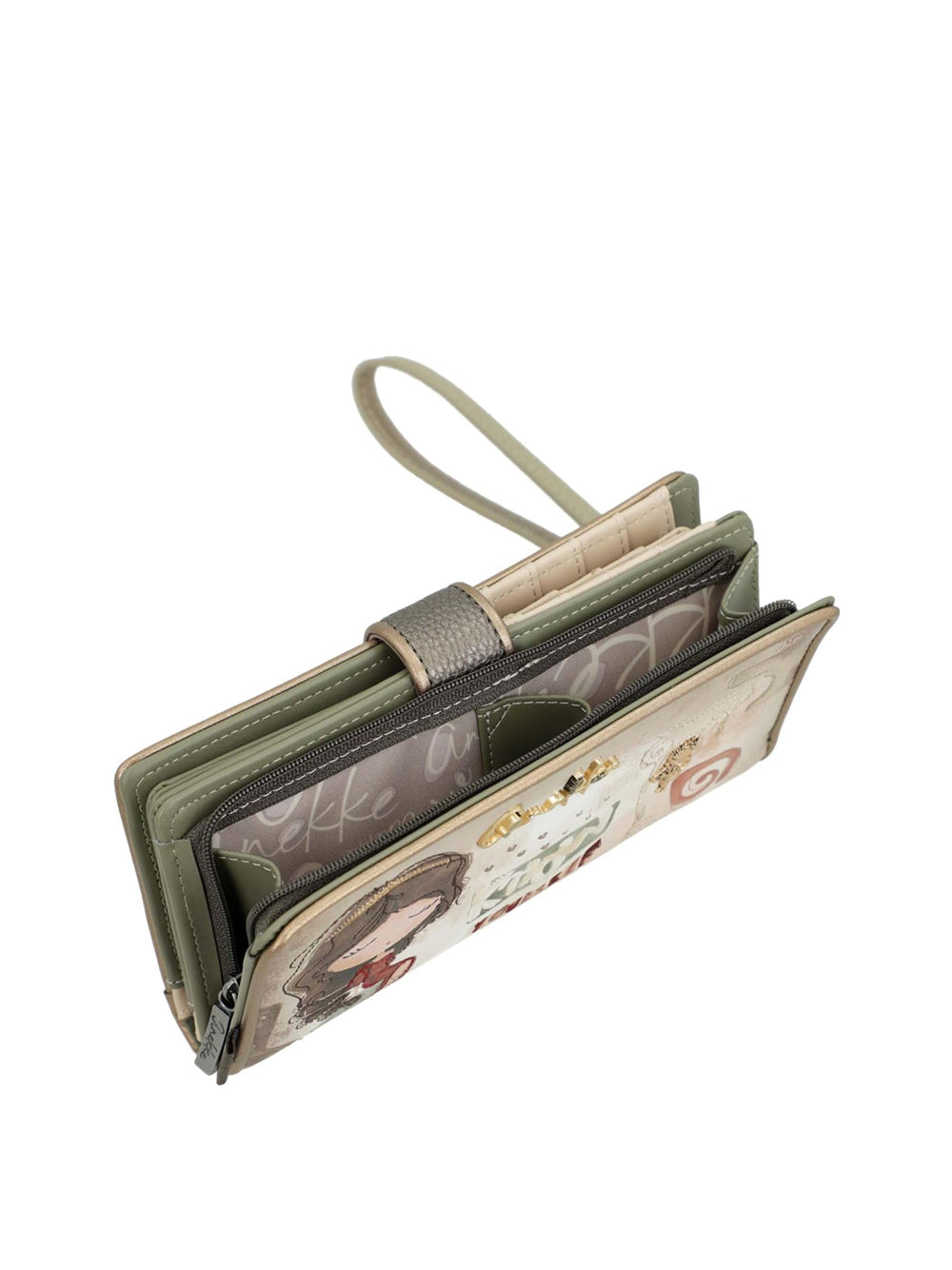 ANEKKE Portafoglio Donna - Beige modello 42709