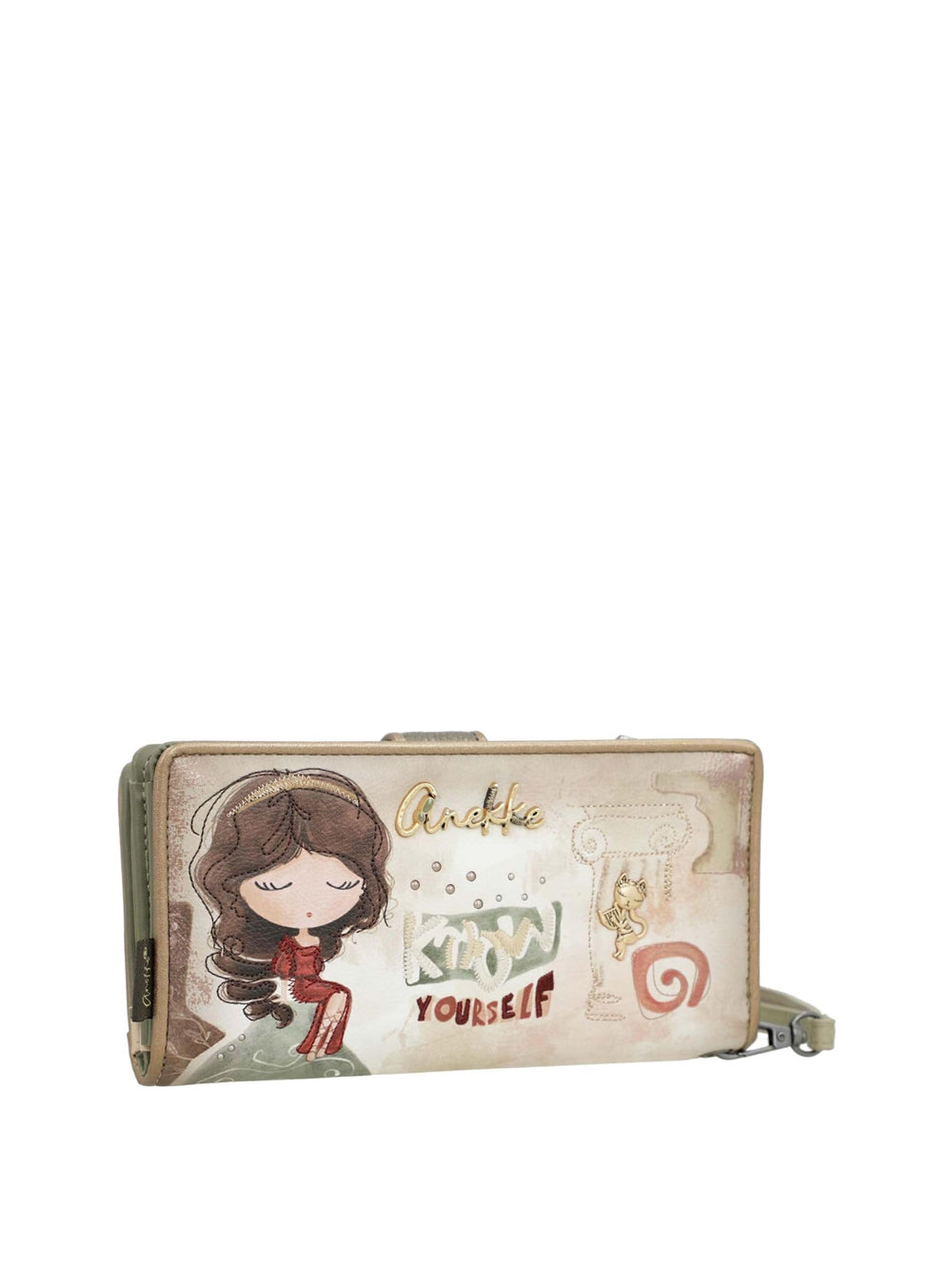 ANEKKE Portafoglio Donna - Beige modello 42709