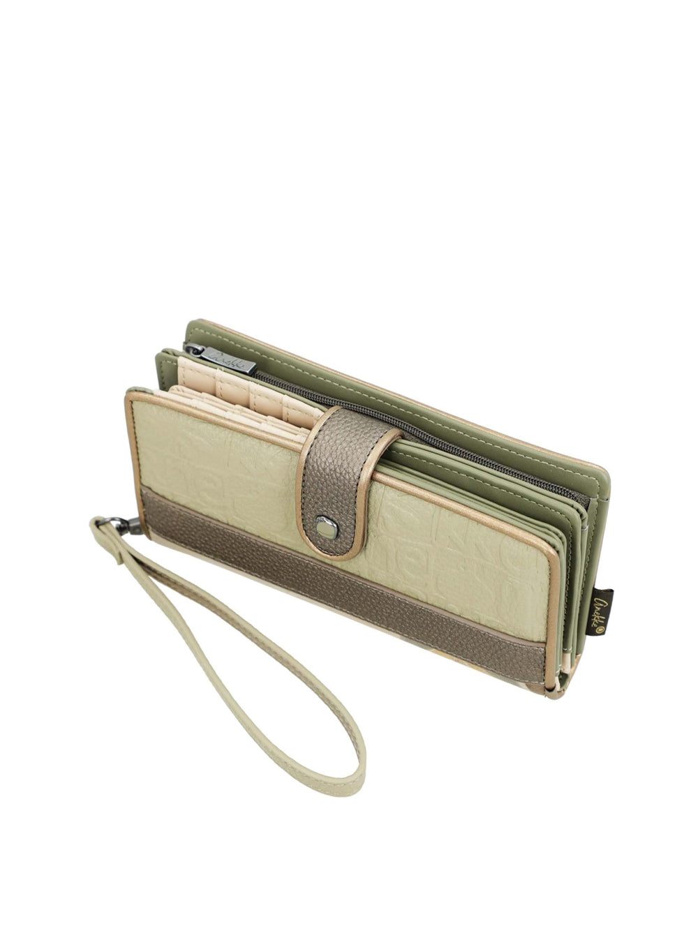 ANEKKE Portafoglio Donna - Beige modello 42709