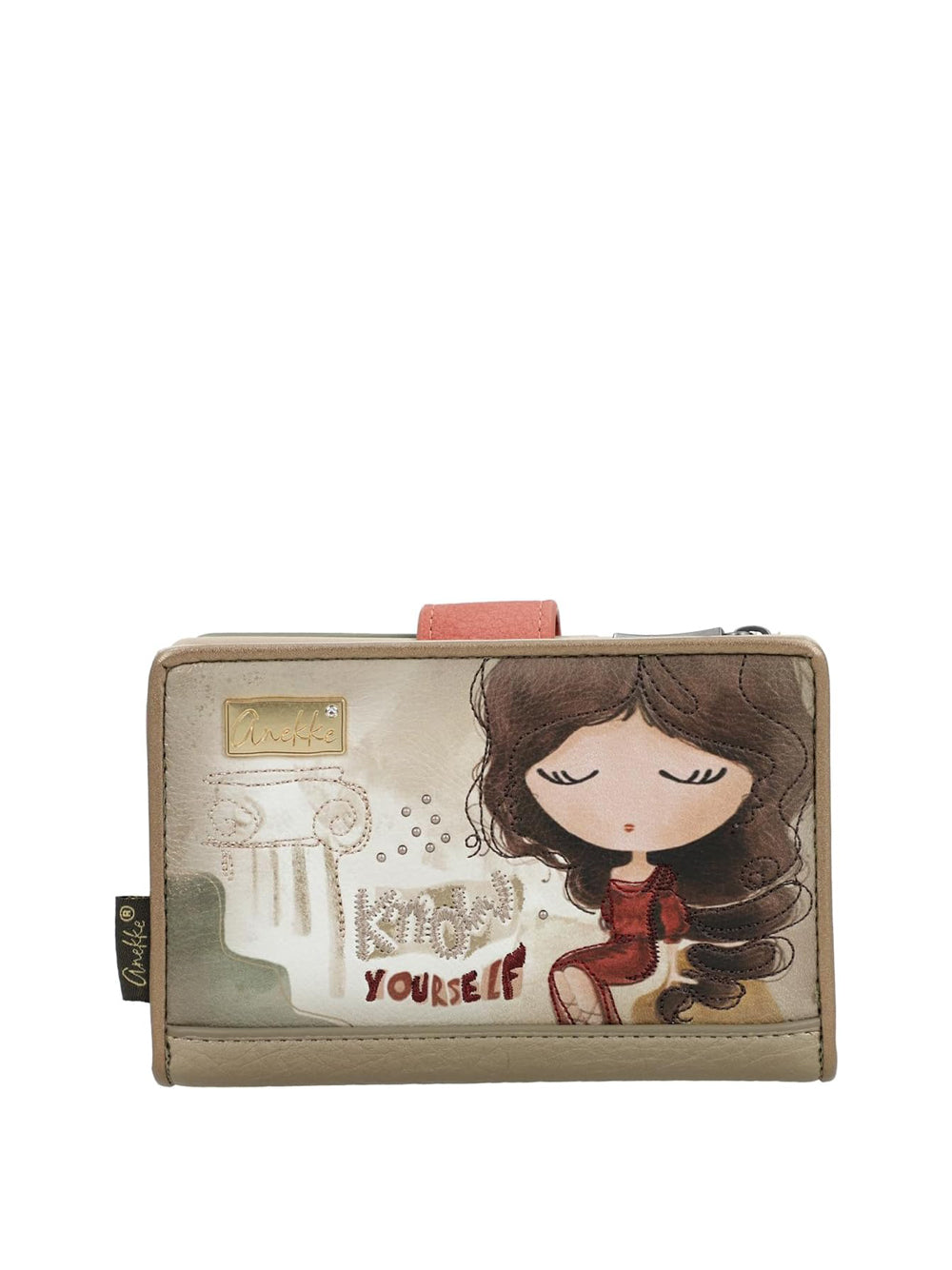 ANEKKE Portafoglio Donna - Beige modello 42709