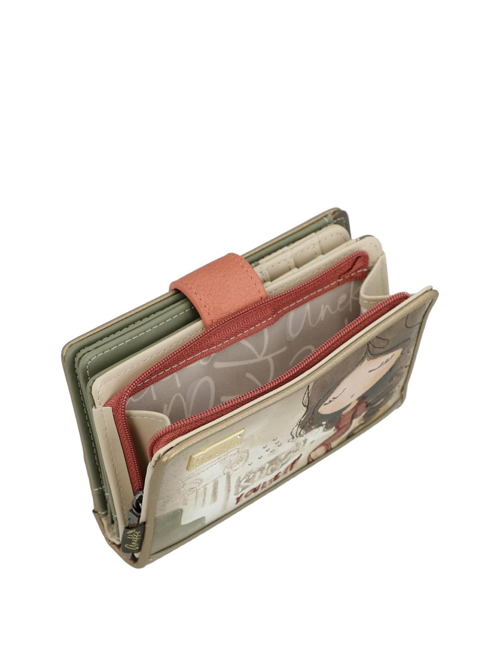 ANEKKE Portafoglio Donna - Beige modello 42709