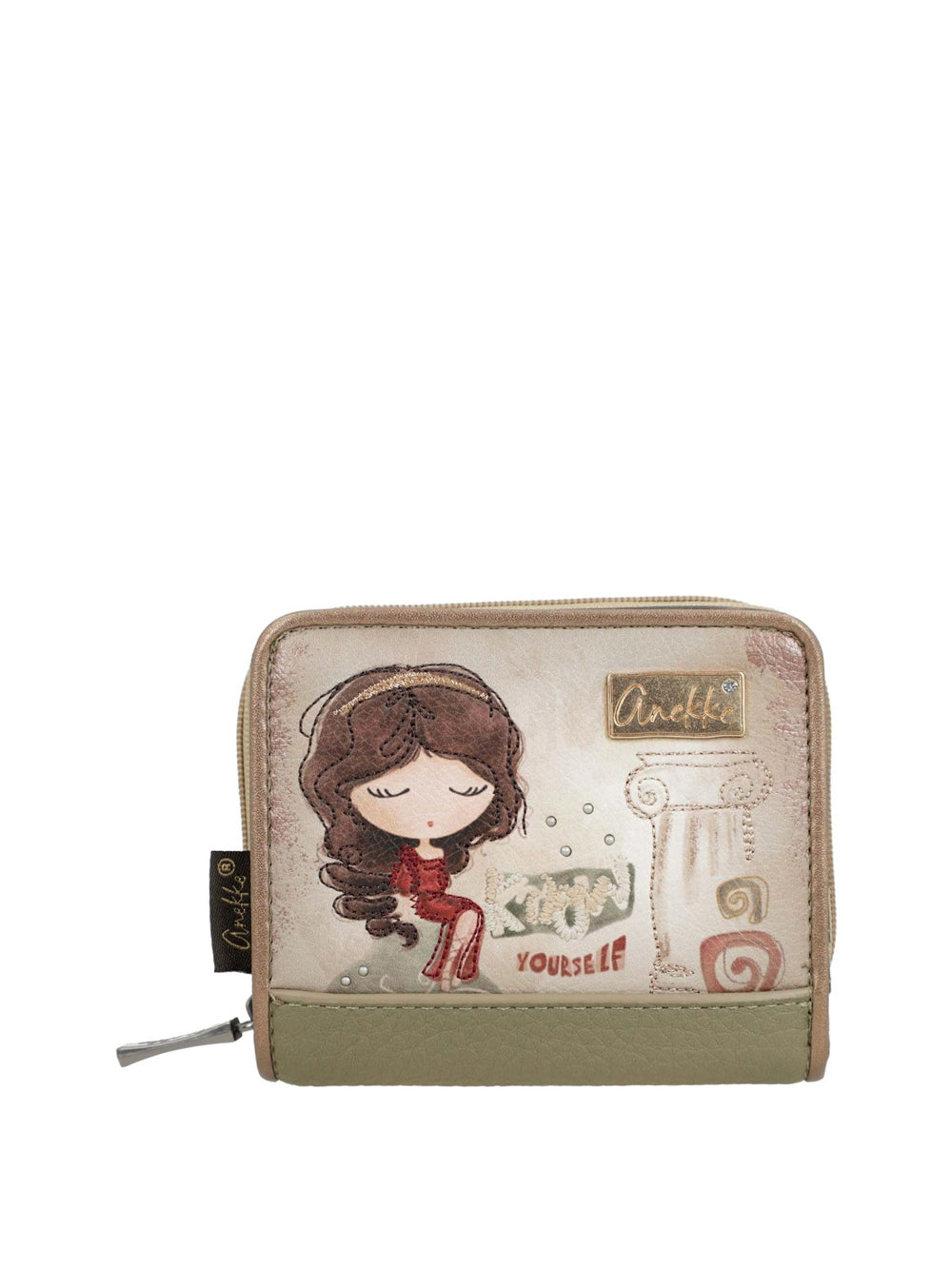 ANEKKE Portafoglio Donna - Beige modello 42709