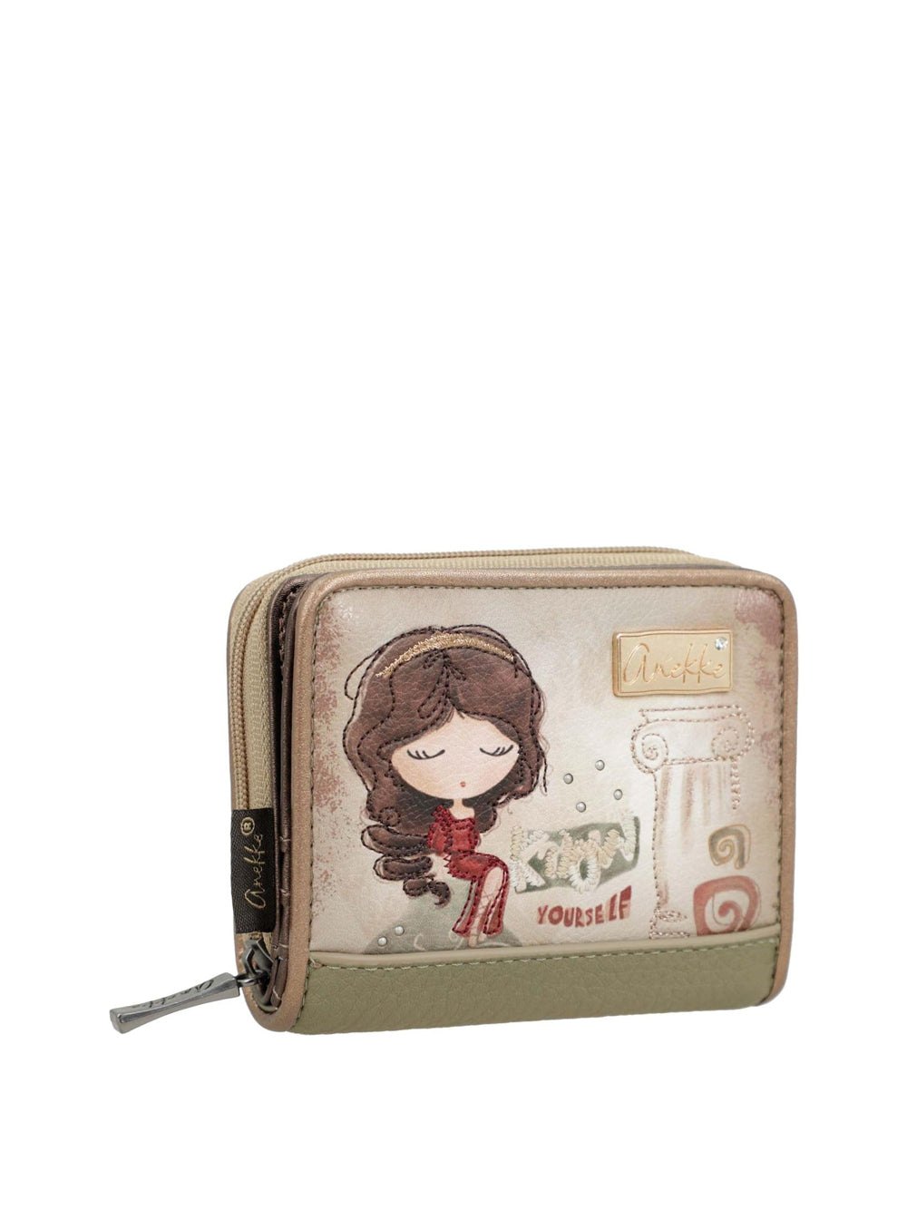 ANEKKE Portafoglio Donna - Beige modello 42709