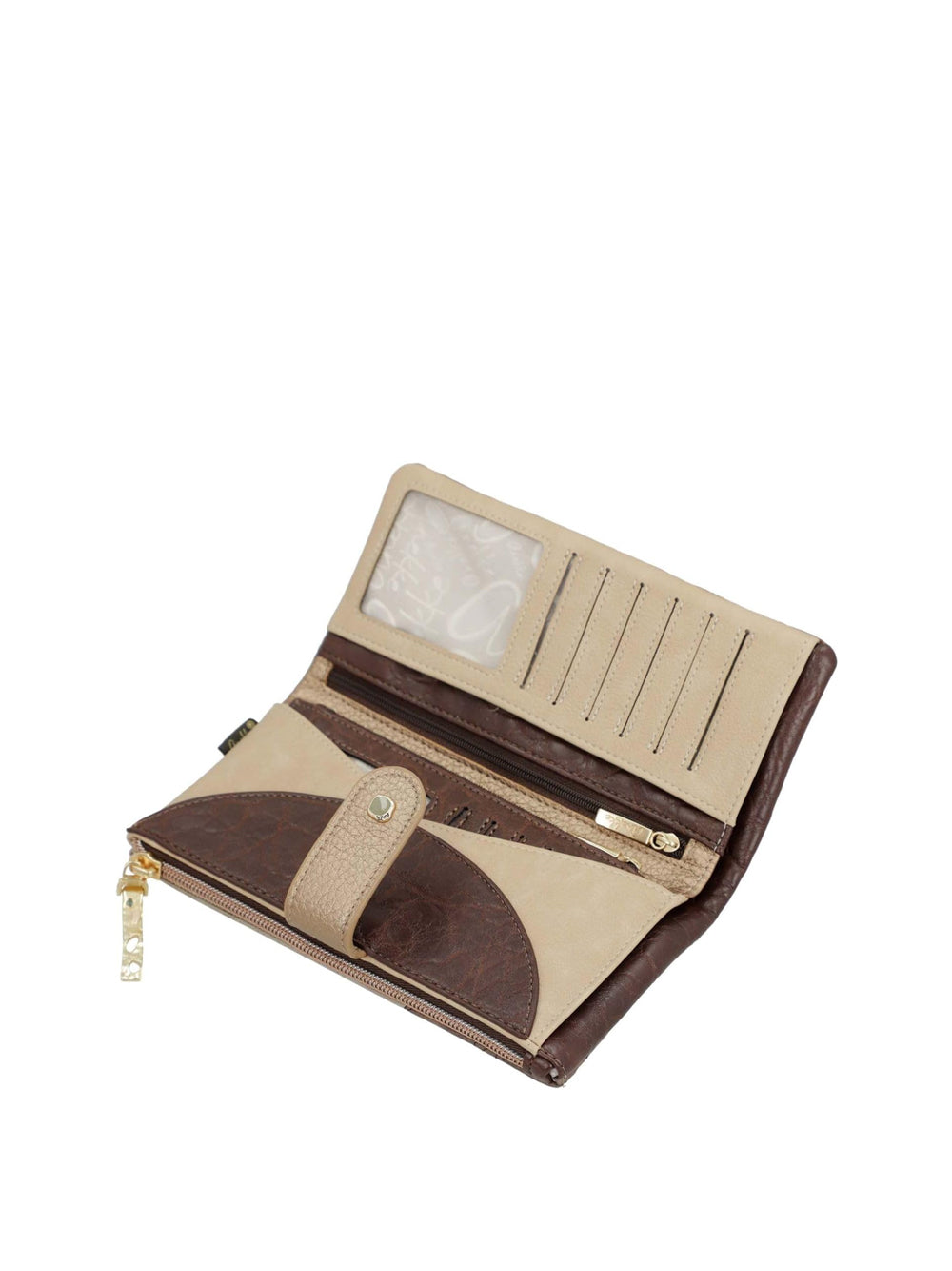 ANEKKE Portafoglio Donna - Beige modello 42709