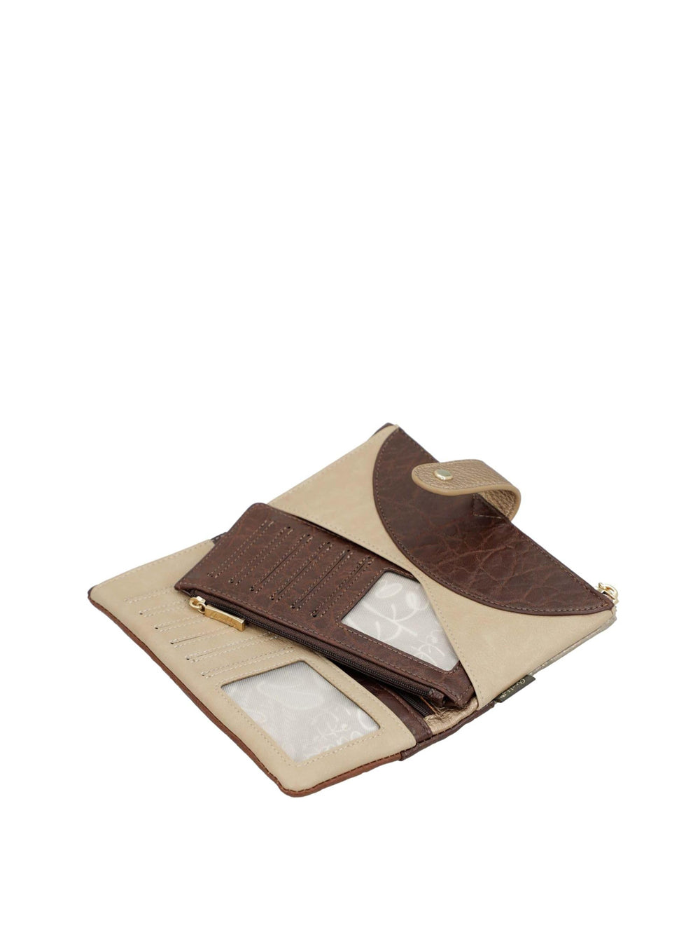 ANEKKE Portafoglio Donna - Beige modello 42709