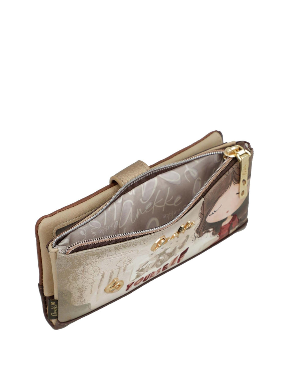 ANEKKE Portafoglio Donna - Beige modello 42709