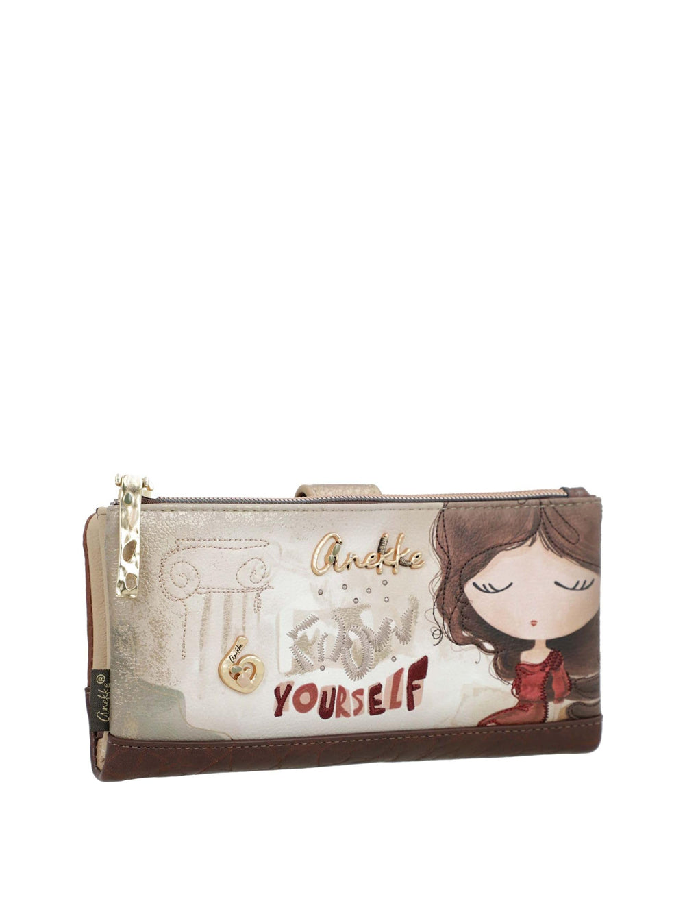 ANEKKE Portafoglio Donna - Beige modello 42709