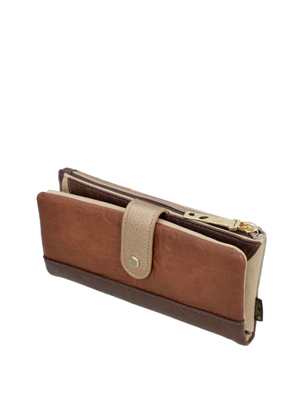 ANEKKE Portafoglio Donna - Beige modello 42709