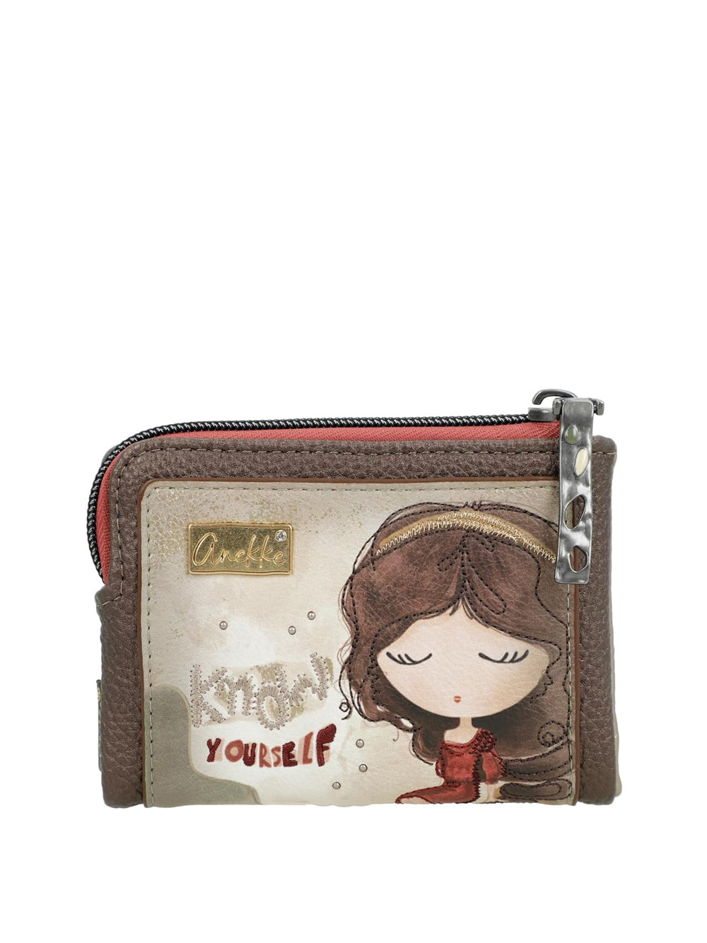 ANEKKE Portafoglio Donna - Marrone modello 42709