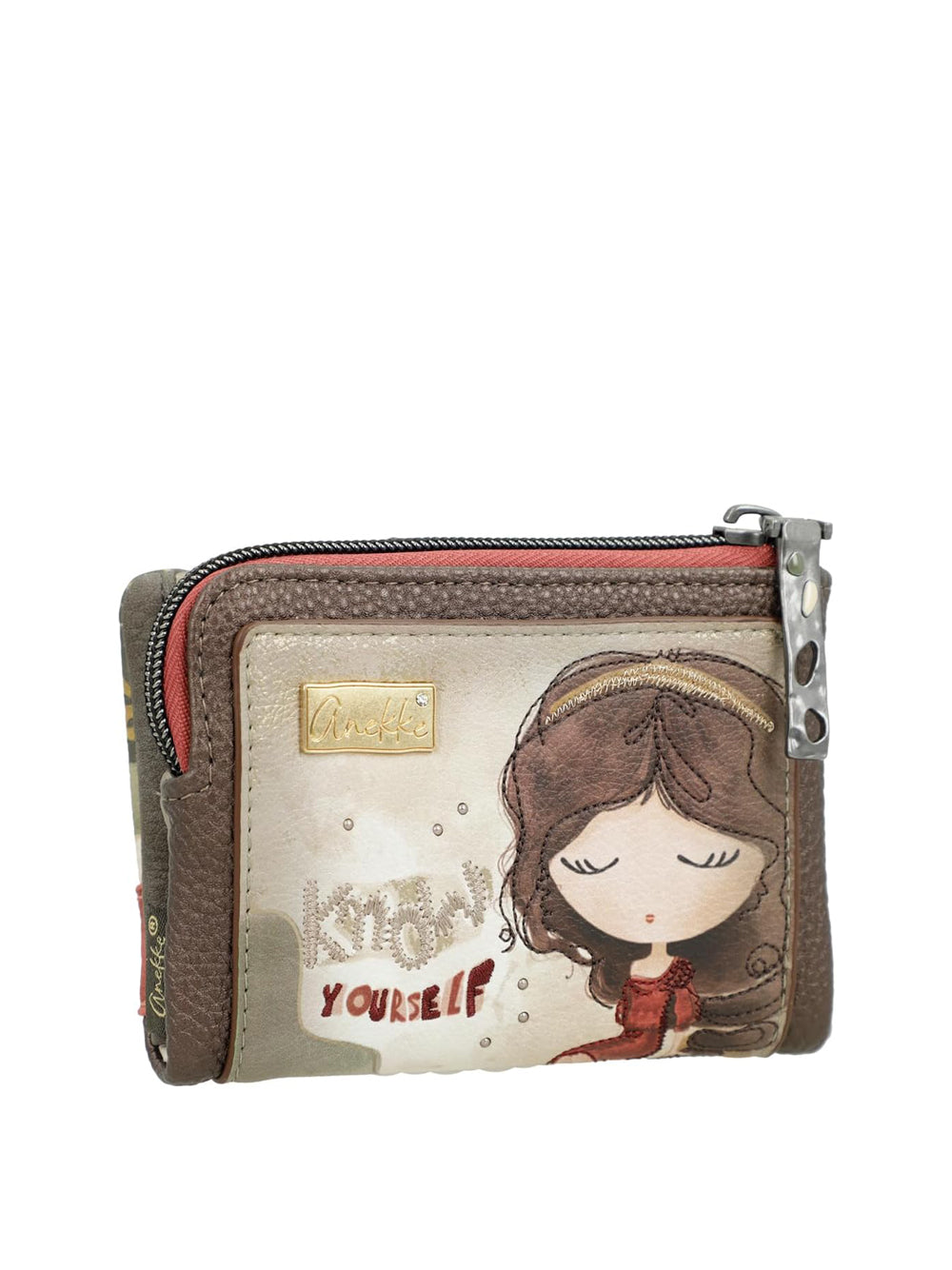 ANEKKE Portafoglio Donna - Marrone modello 42709