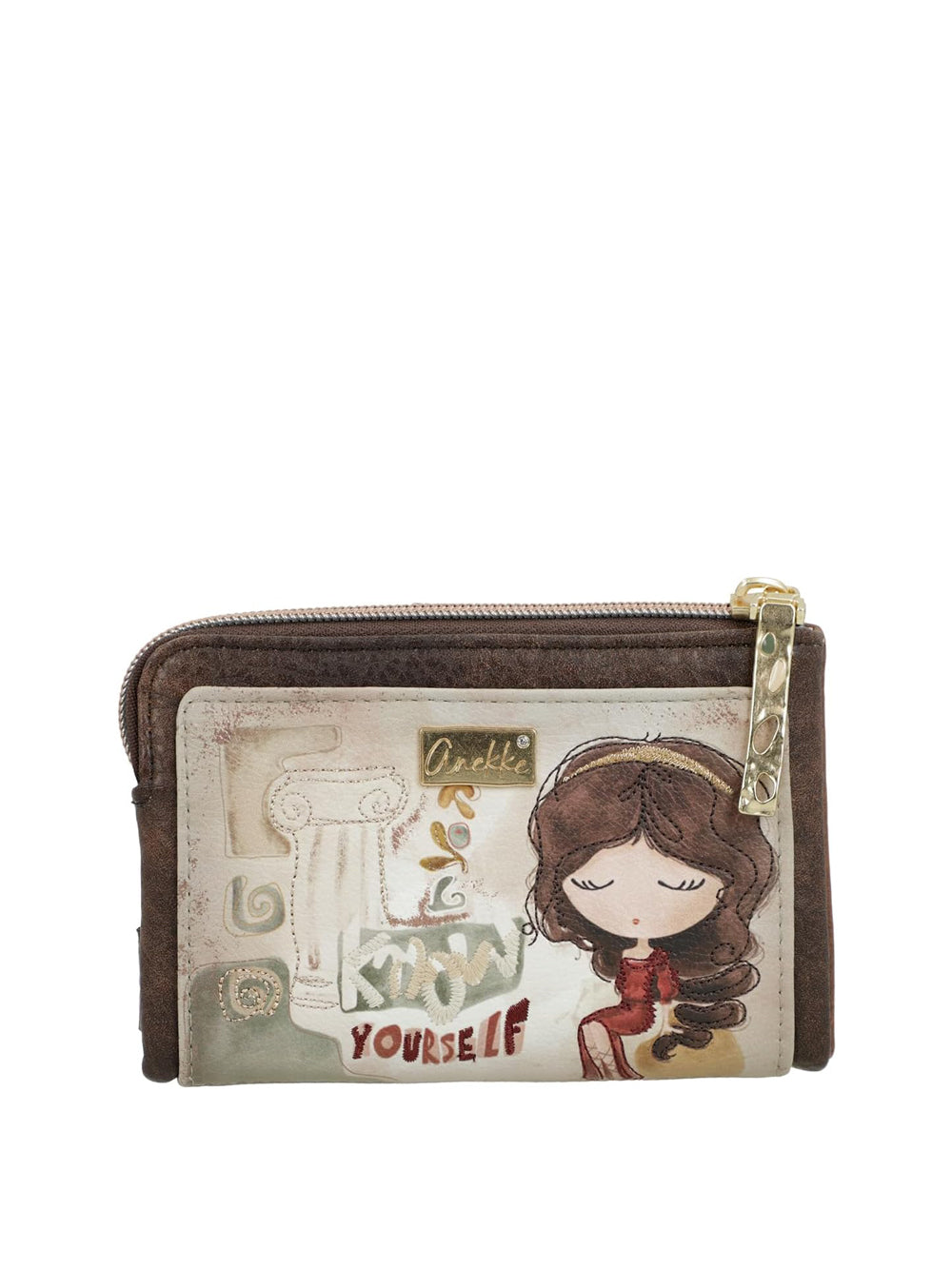 ANEKKE Portafoglio Donna - Marrone modello 42709