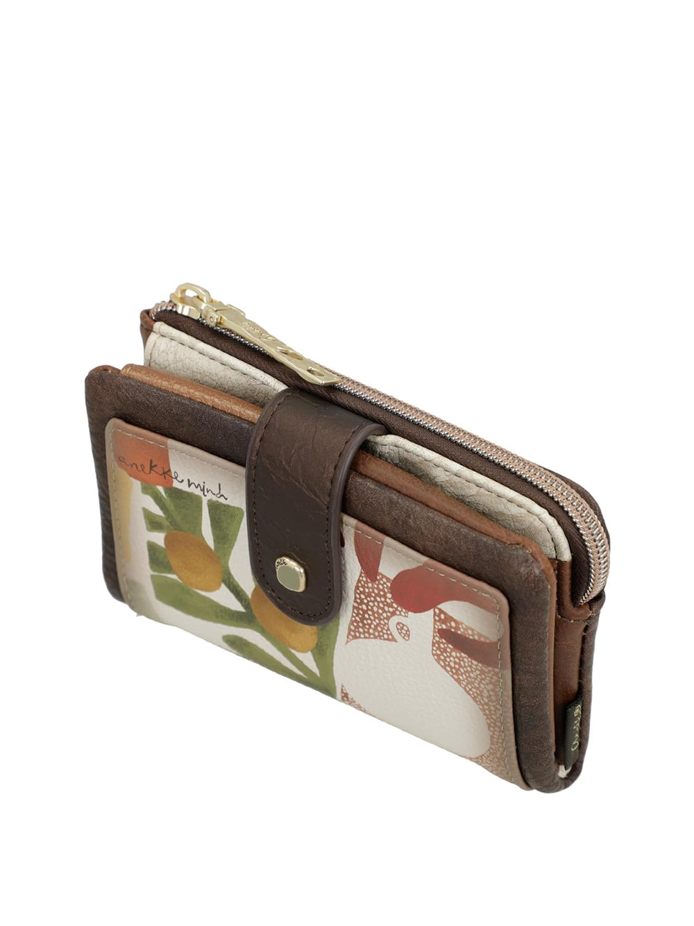 ANEKKE Portafoglio Donna - Marrone modello 42709
