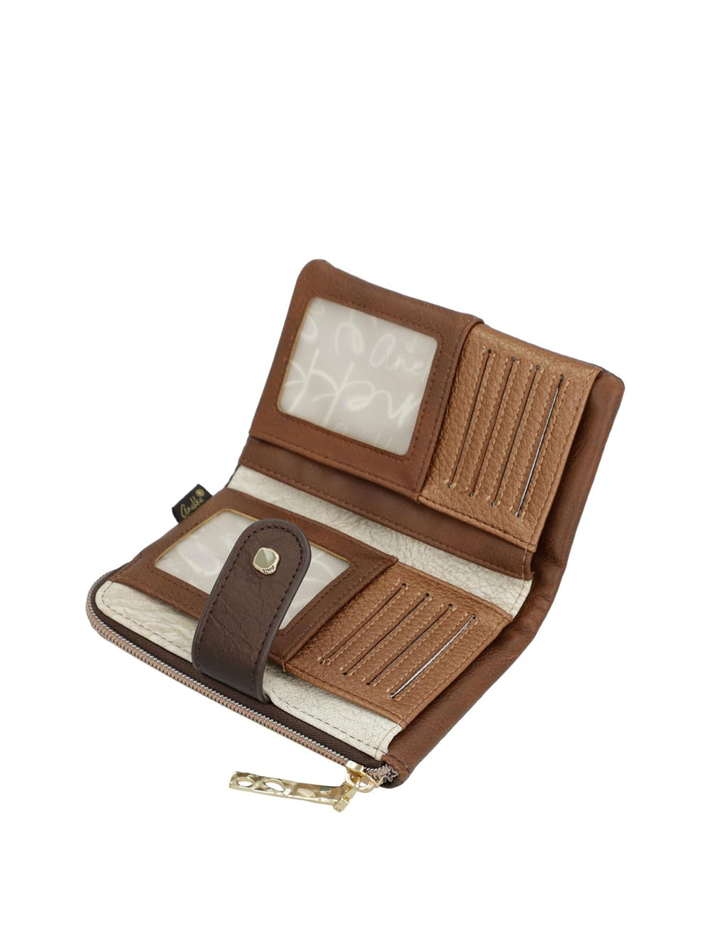 ANEKKE Portafoglio Donna - Marrone modello 42709