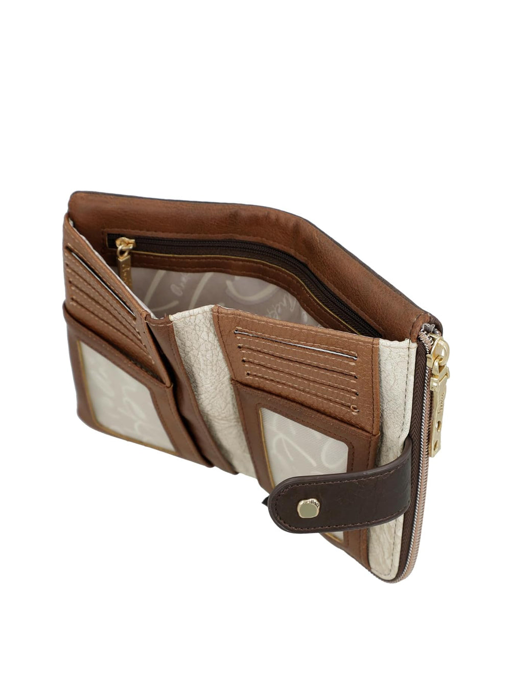 ANEKKE Portafoglio Donna - Marrone modello 42709