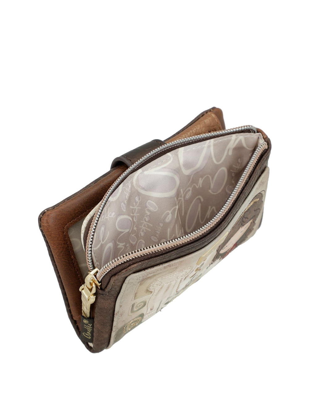 ANEKKE Portafoglio Donna - Marrone modello 42709