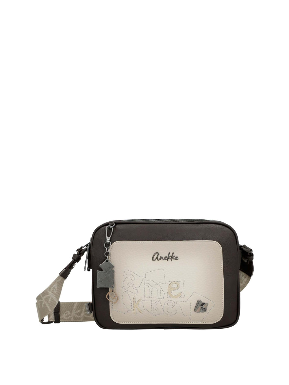 ANEKKE Borsa a Tracolla Donna - Marrone modello 42723