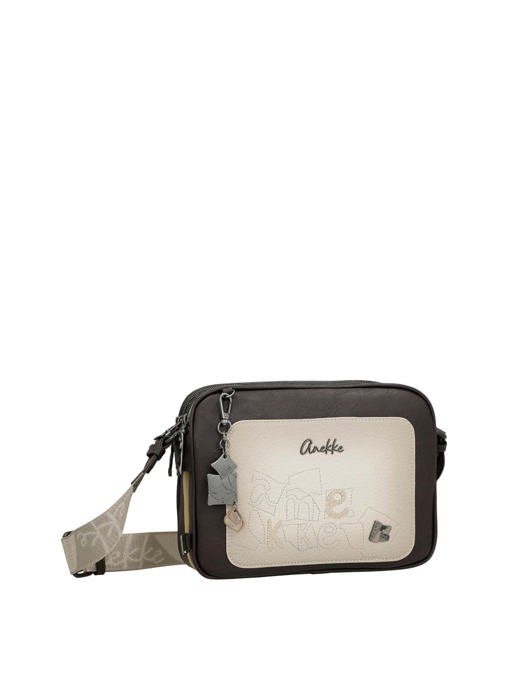 ANEKKE Borsa a Tracolla Donna - Marrone modello 42723