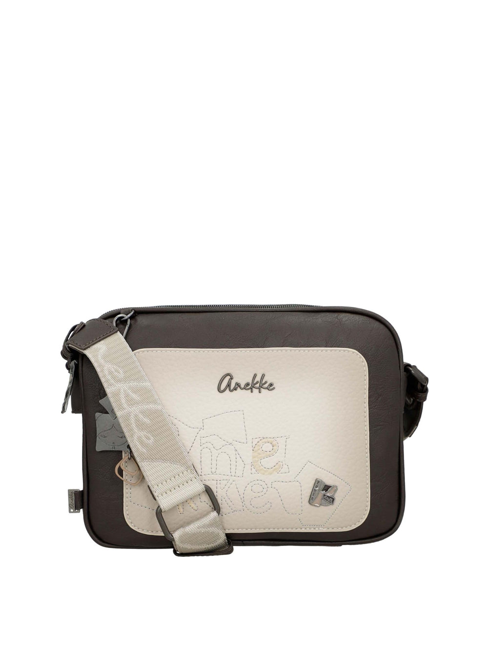 ANEKKE Borsa a Tracolla Donna - Marrone modello 42723