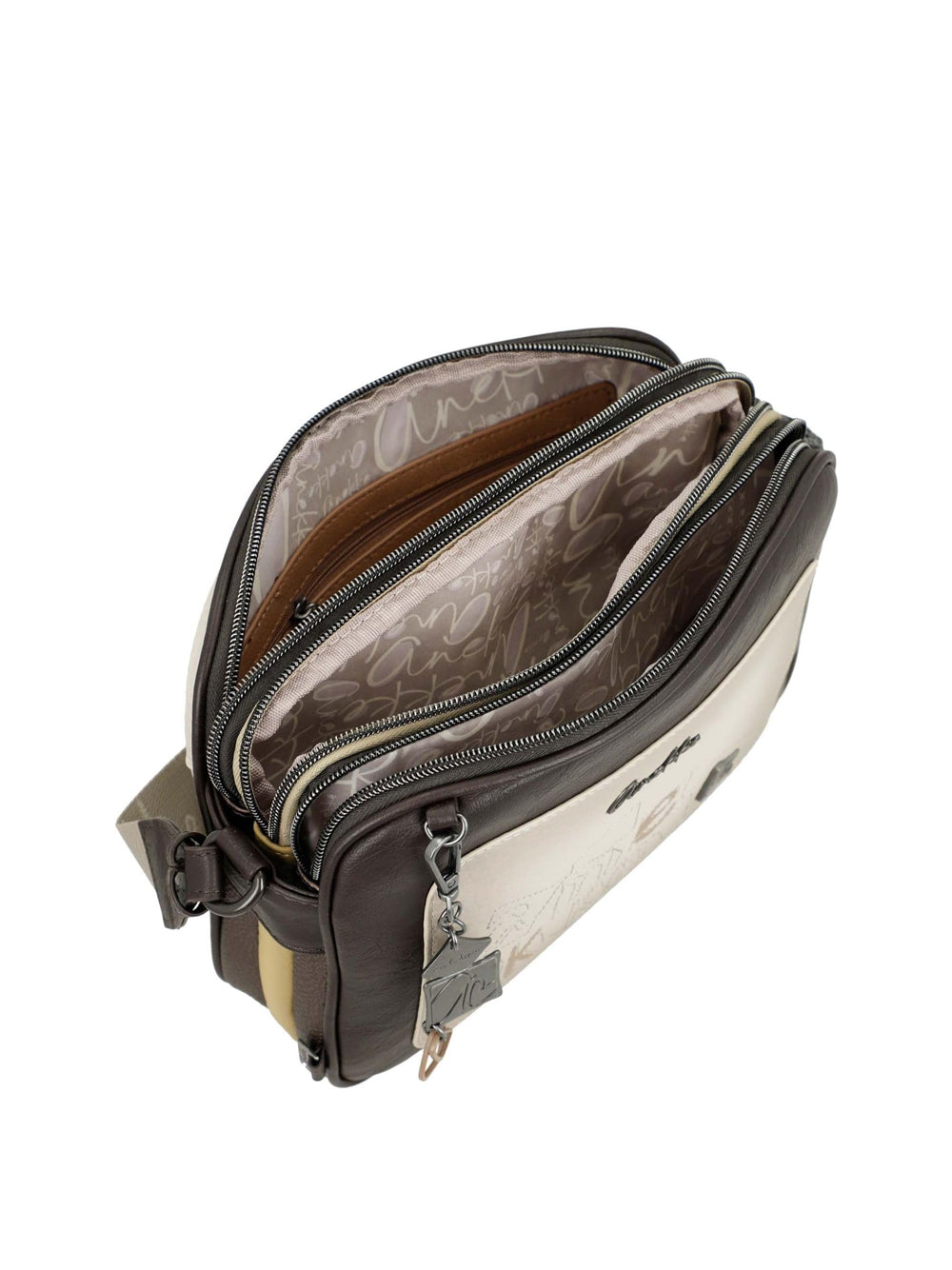 ANEKKE Borsa a Tracolla Donna - Marrone modello 42723