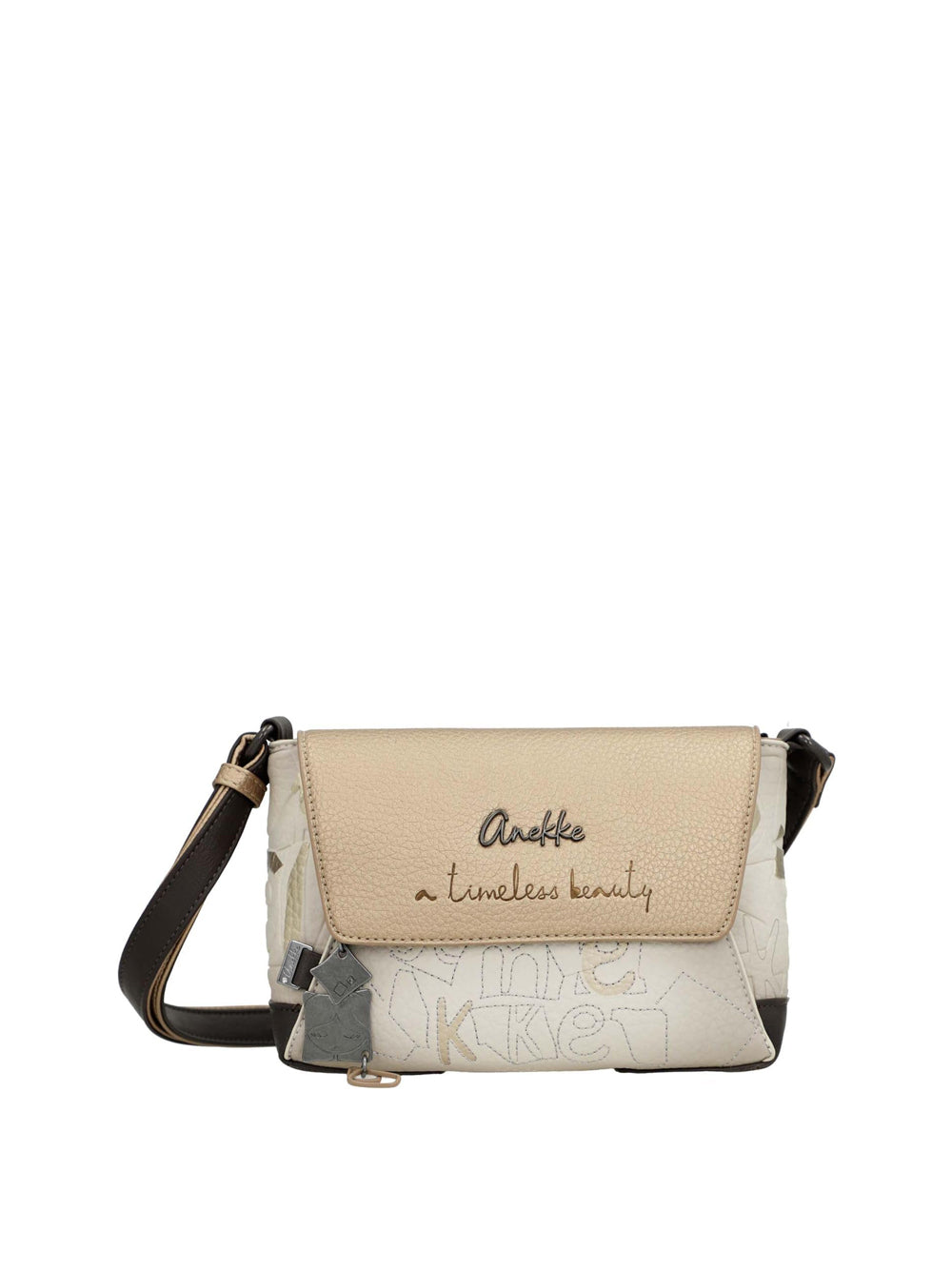 ANEKKE Borsa a Tracolla Donna - Beige modello 42723