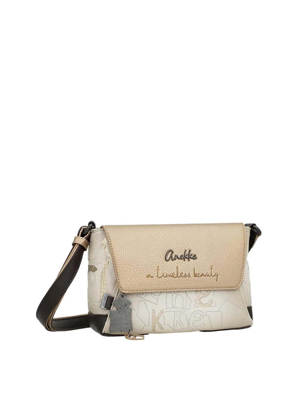 ANEKKE Borsa a Tracolla Donna - Beige modello 42723