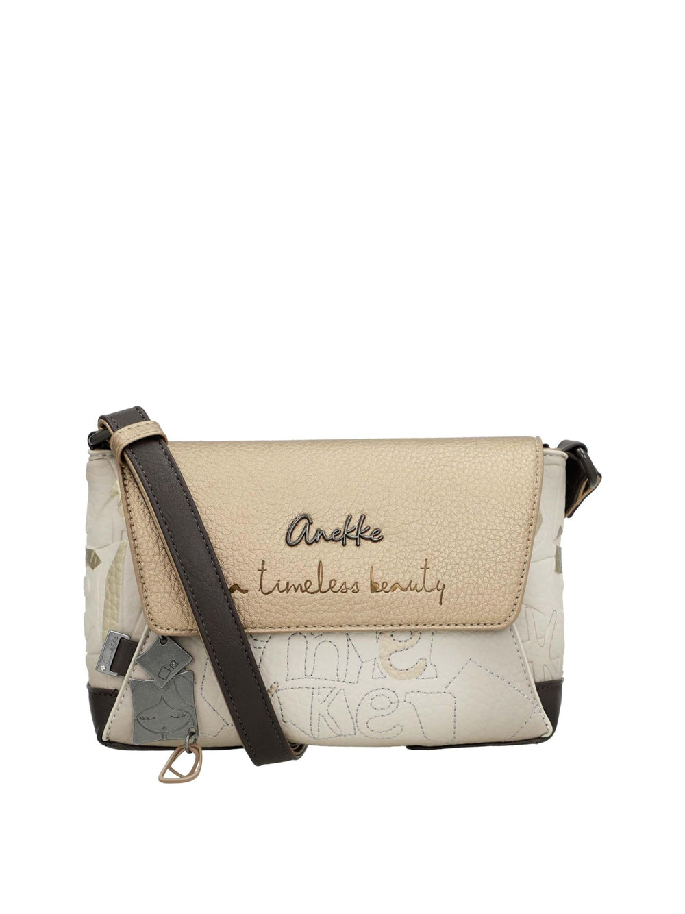 ANEKKE Borsa a Tracolla Donna - Beige modello 42723