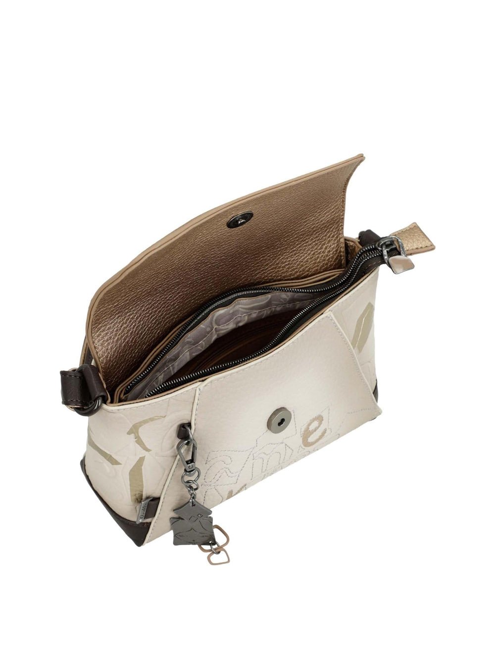 ANEKKE Borsa a Tracolla Donna - Beige modello 42723