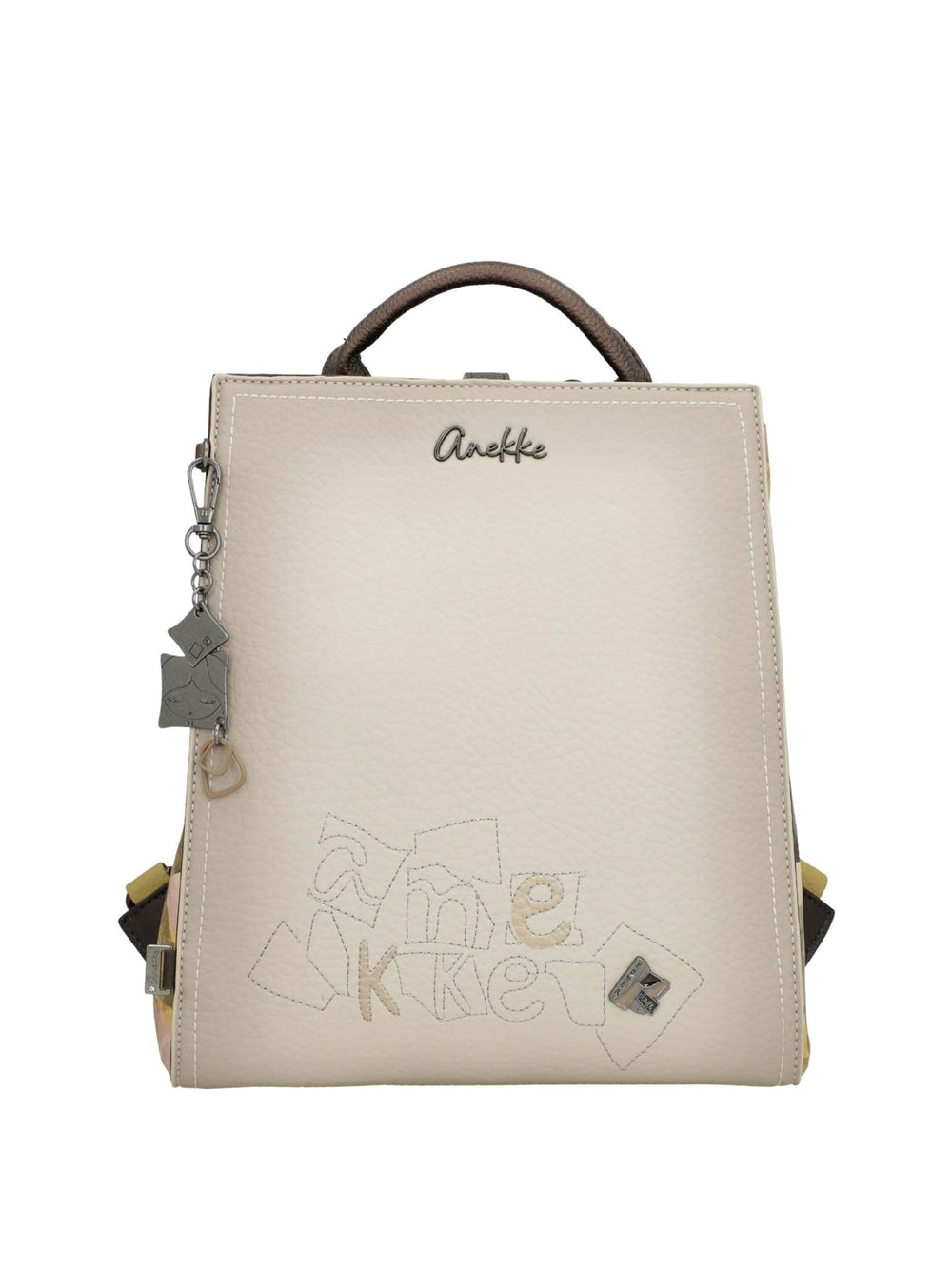 ANEKKE Borsa a Zainetto Donna - Beige modello 42725