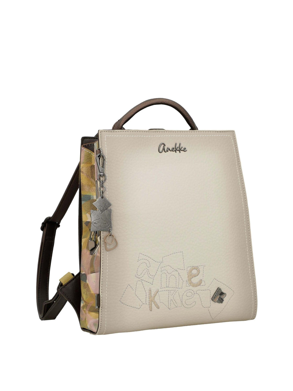 ANEKKE Borsa a Zainetto Donna - Beige modello 42725